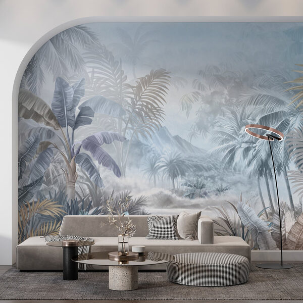 Peinture d'une jungle Peinture d'une jungle
