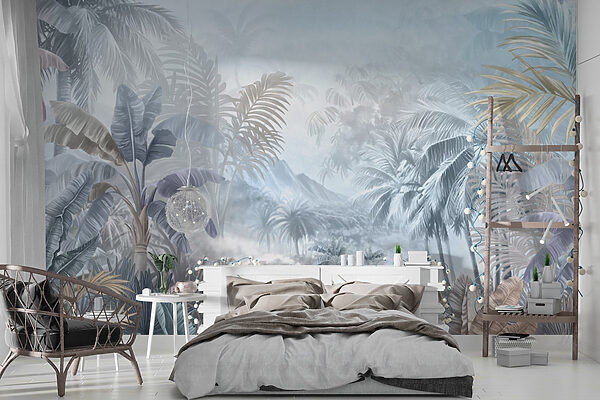 Peinture d'une jungle Peinture d'une jungle