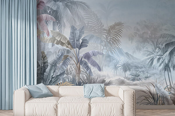 Peinture d'une jungle Peinture d'une jungle