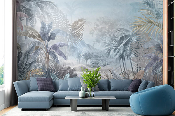 Peinture d'une jungle Peinture d'une jungle
