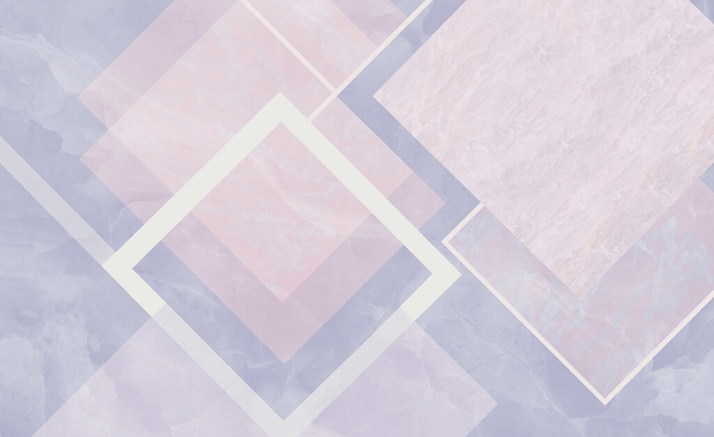 Composition géométrique abstraite de couleur pastel Composition géométrique abstraite de couleur pastel