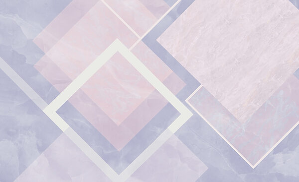 Composition géométrique abstraite de couleur pastel Composition géométrique abstraite de couleur pastel