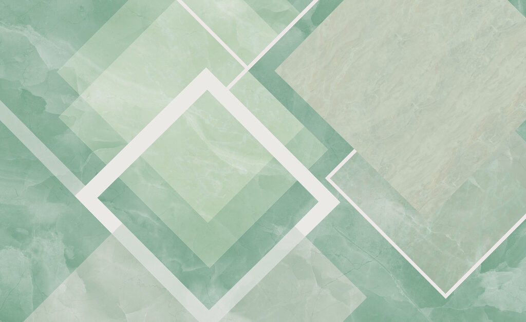 Carreau vert et blanc avec des lignes blanches Carreau vert et blanc avec des lignes blanches