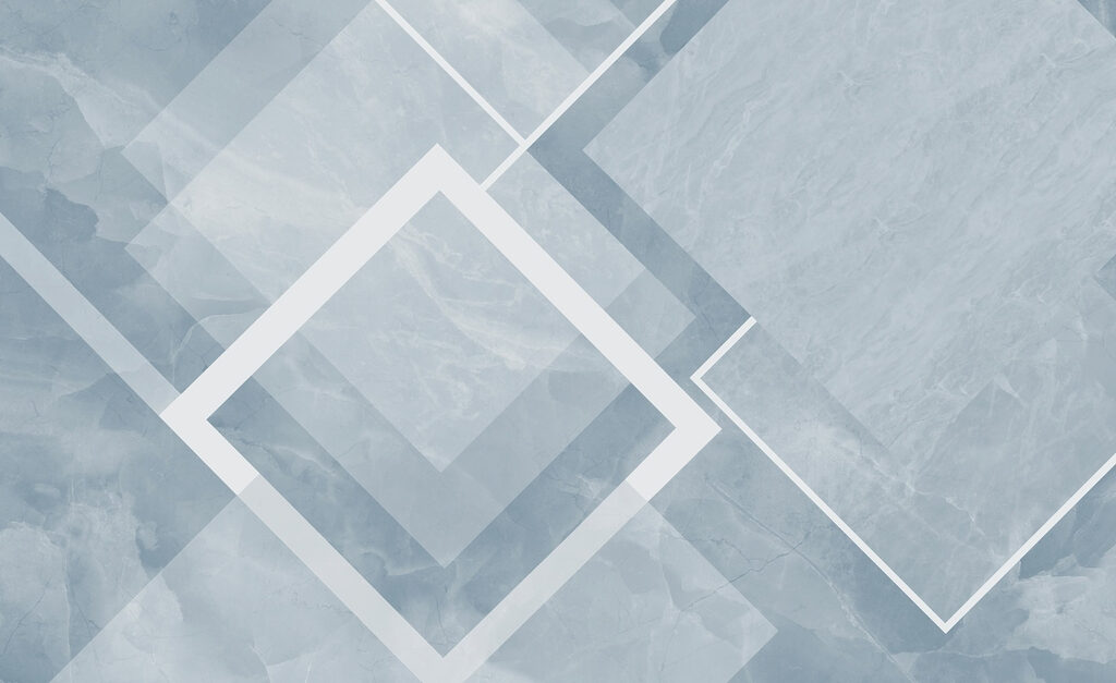 Fond bleu et blanc avec des carrés et des lignes blanches Fond bleu et blanc avec des carrés et des lignes blanches