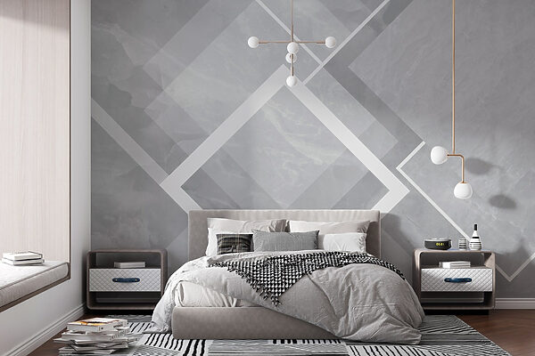 Fond gris et blanc avec des carrés blancs Fond gris et blanc avec des carrés blancs