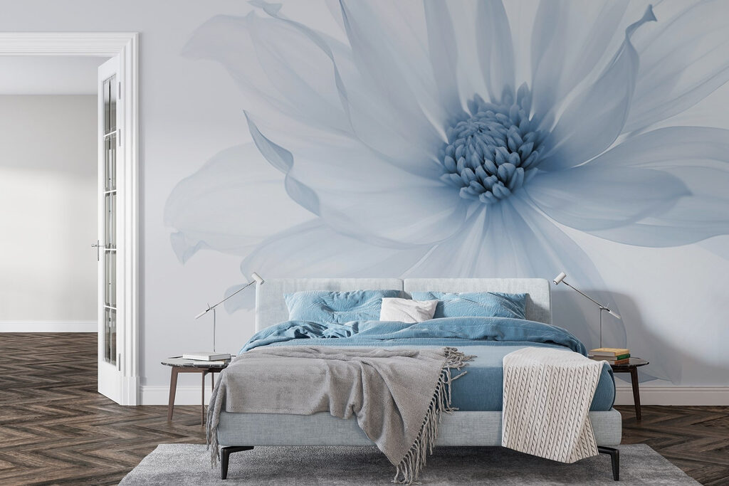 Delicate bloom in soft hues Delicate bloom in soft hues