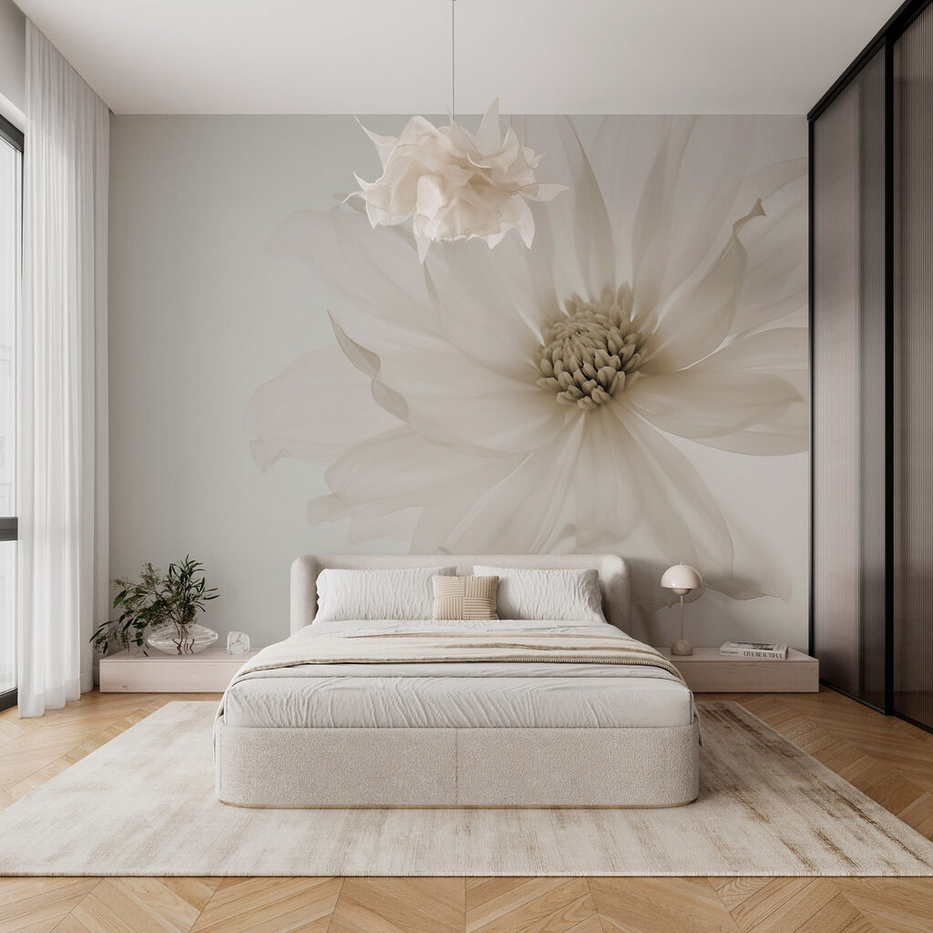 Delicate petals of pure elegance Delicate petals of pure elegance