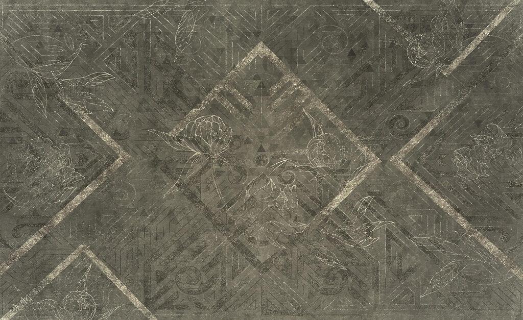 Surface à motifs gris et blancs Surface à motifs gris et blancs