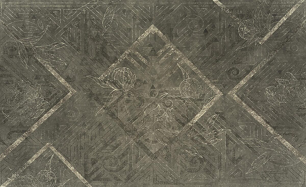 Surface à motifs gris et blancs Surface à motifs gris et blancs