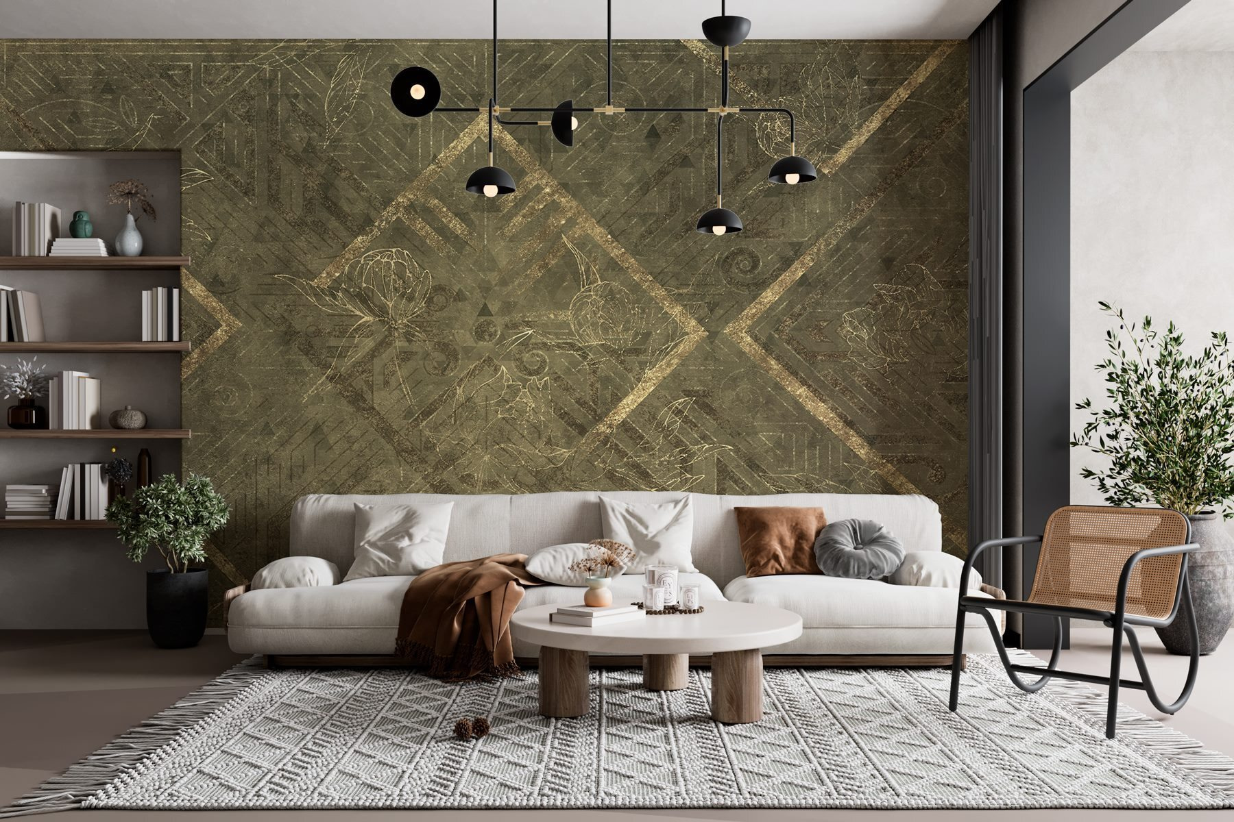 Intricate patterns intertwine with nature Intricate patterns intertwine with nature