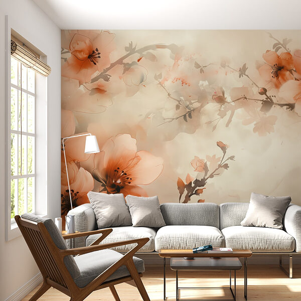 Des fleurs délicates dans des teintes douces Des fleurs délicates dans des teintes douces