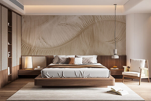 Motifs naturels dans des tons doux Motifs naturels dans des tons doux