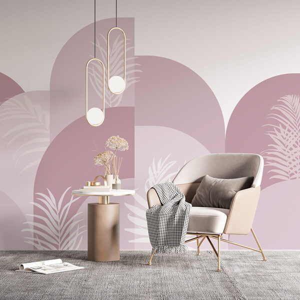 Graphisme rose et blanc Graphisme rose et blanc