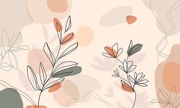 Dessin de feuilles et de fleurs Dessin de feuilles et de fleurs