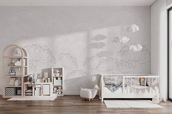 Motif de fleurs blanches Motif de fleurs blanches