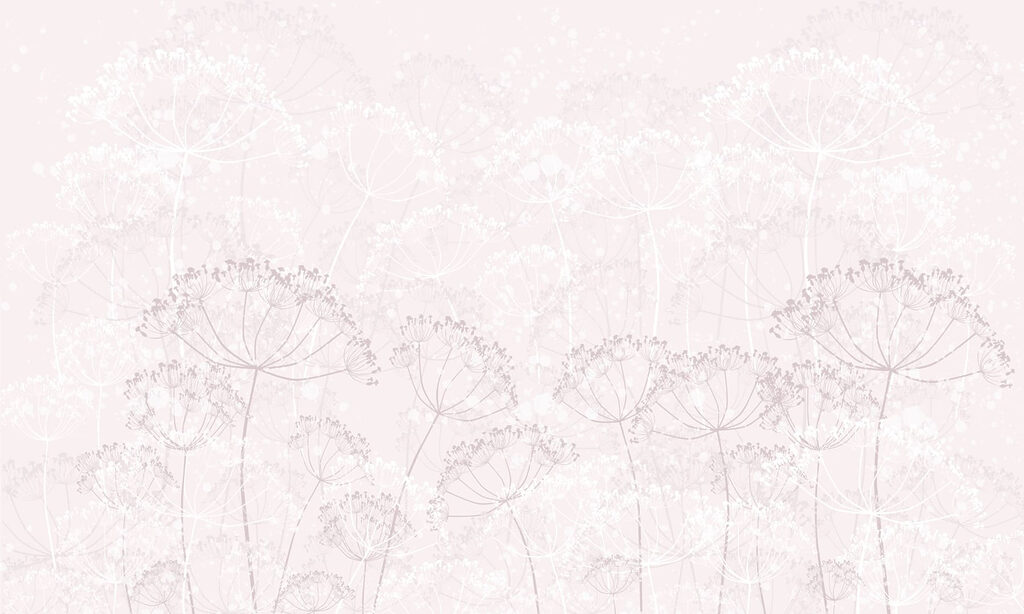 Motif floral blanc et rose Motif floral blanc et rose