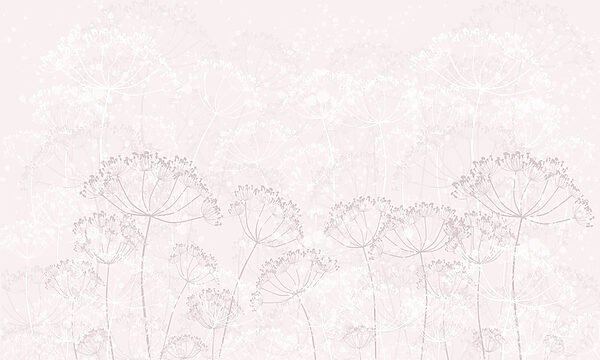 Motif floral blanc et rose Motif floral blanc et rose