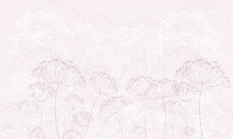 Motif floral blanc et rose Motif floral blanc et rose