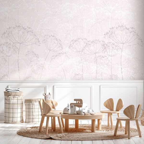 Motif floral blanc et rose Motif floral blanc et rose