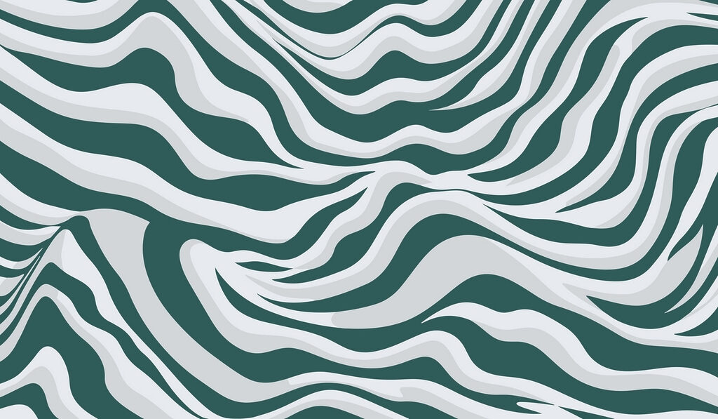Motif rayé vert et blanc Motif rayé vert et blanc