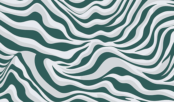 Motif rayé vert et blanc Motif rayé vert et blanc
