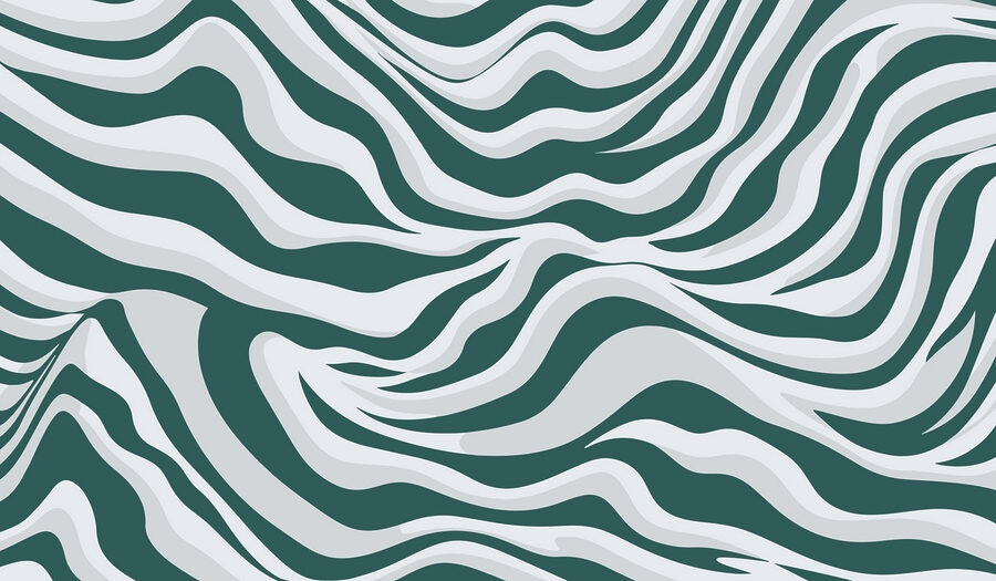 Motif rayé vert et blanc Motif rayé vert et blanc