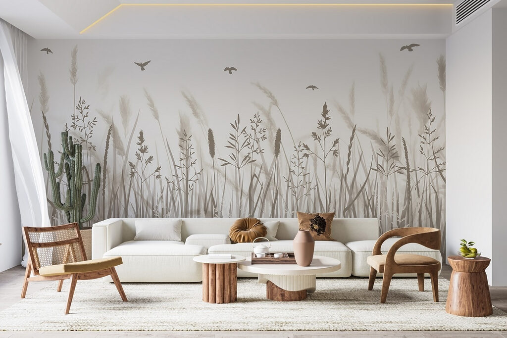 w02119pig107mr 1024x683 - Champ d'herbe avec des oiseaux en vol - tegory