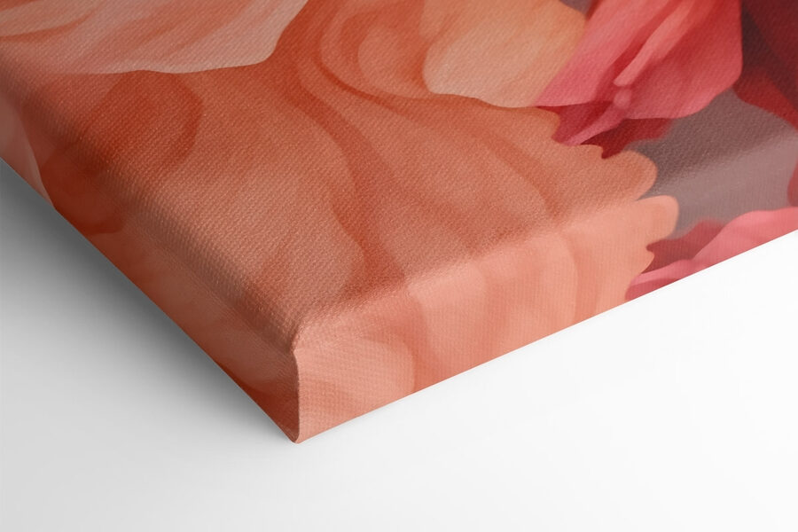 Des fleurs vibrantes dans des teintes douces