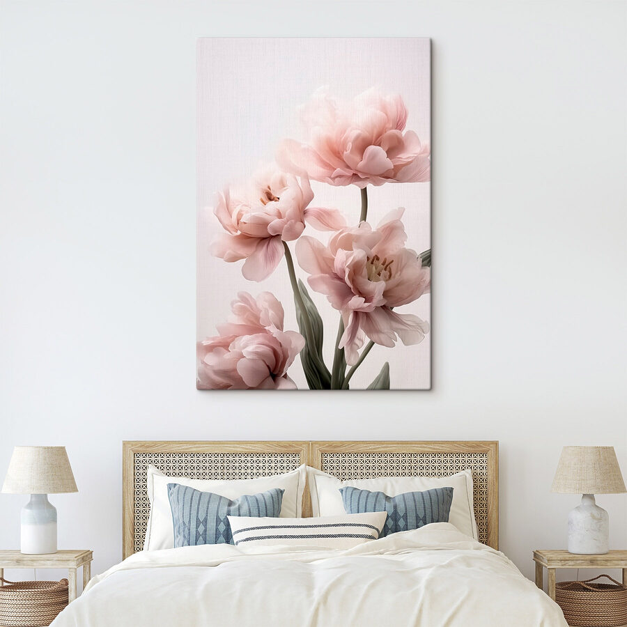 Fleurs délicates dans des tons pastel doux Fleurs délicates dans des tons pastel doux