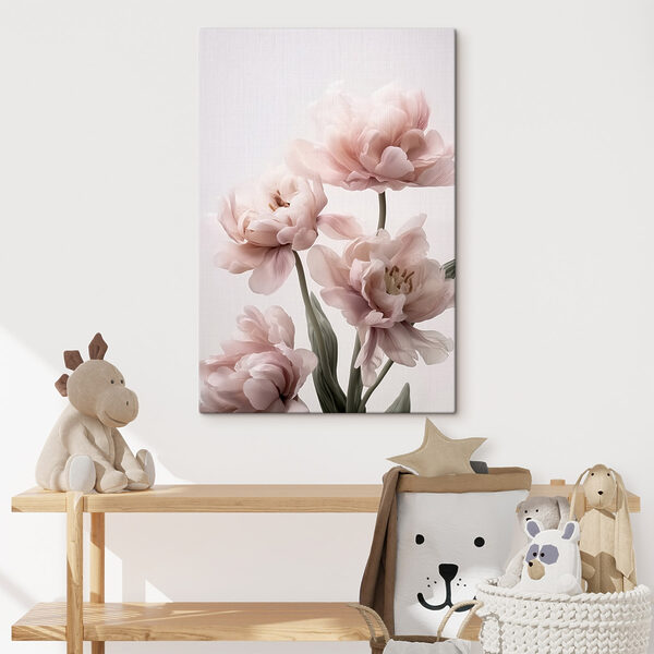 Fleurs délicates dans des tons pastel doux Fleurs délicates dans des tons pastel doux