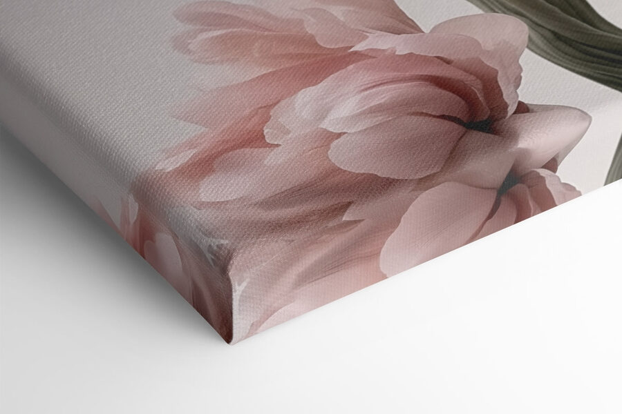 Fleurs délicates dans des tons pastel doux Fleurs délicates dans des tons pastel doux