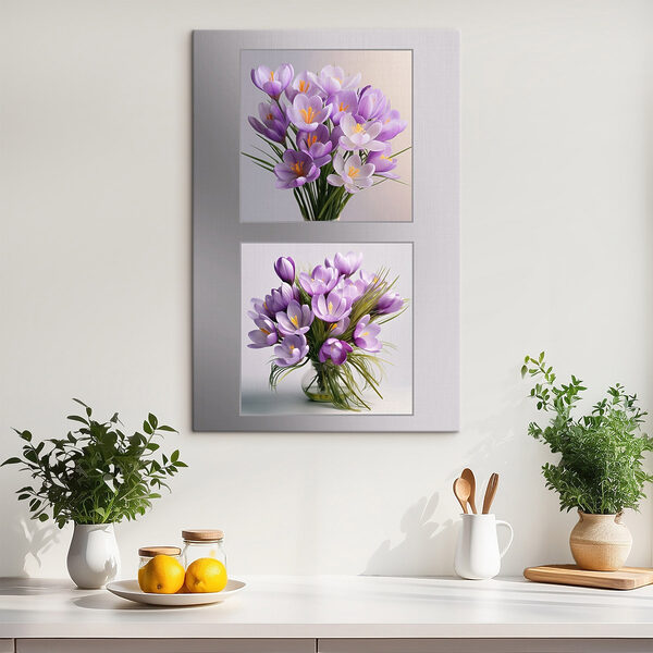 Magnifiques fleurs dans des tons lavande doux Magnifiques fleurs dans des tons lavande doux