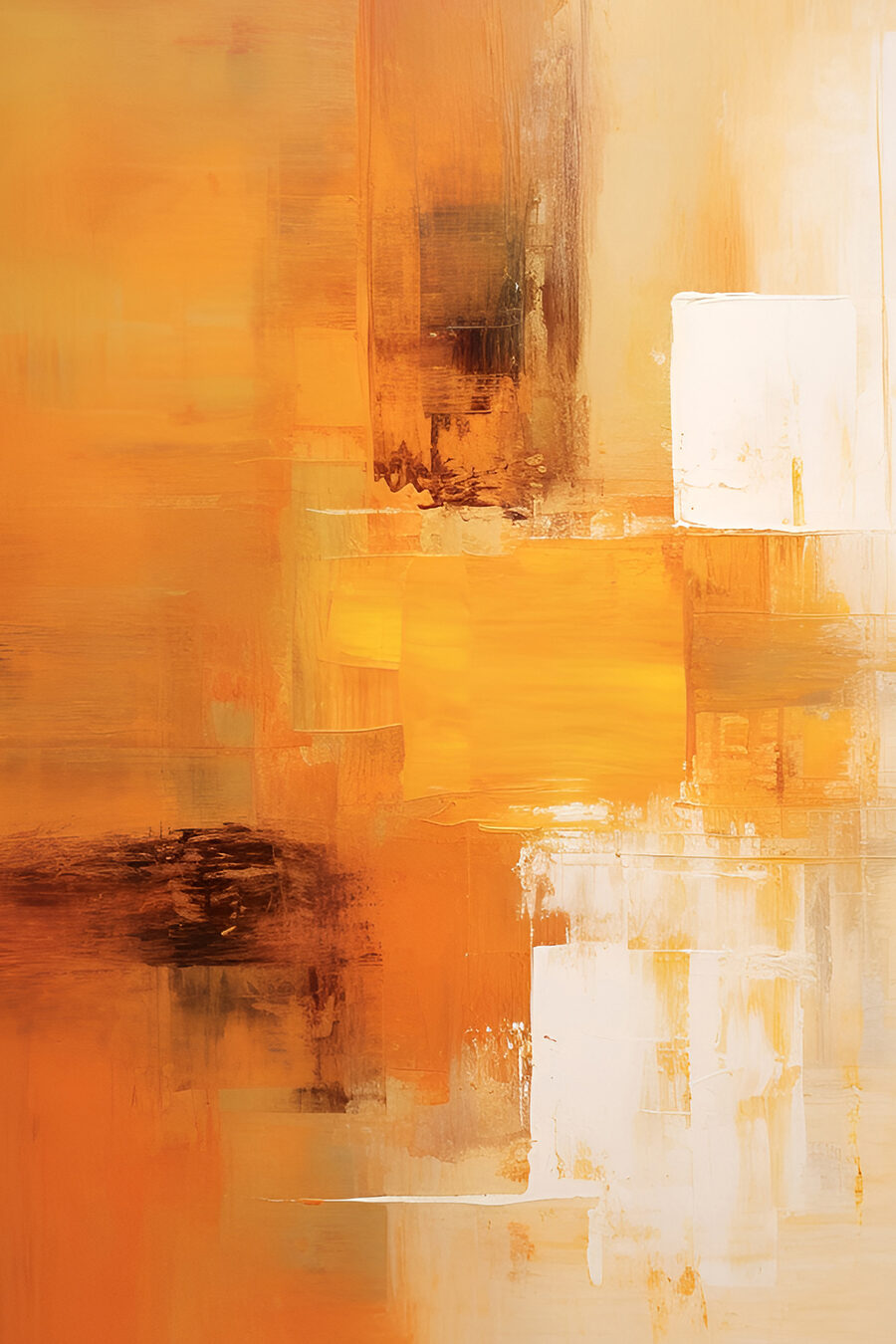 Peinture de différentes couleurs