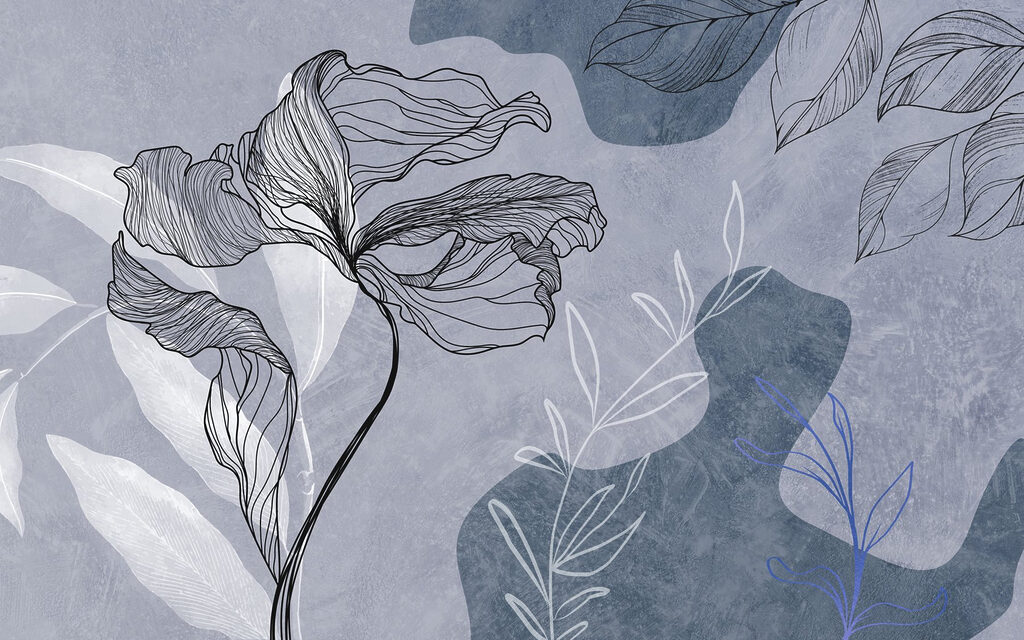 Dessin d'une fleur Dessin d'une fleur