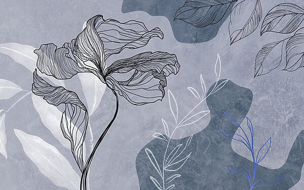 Dessin d'une fleur Dessin d'une fleur