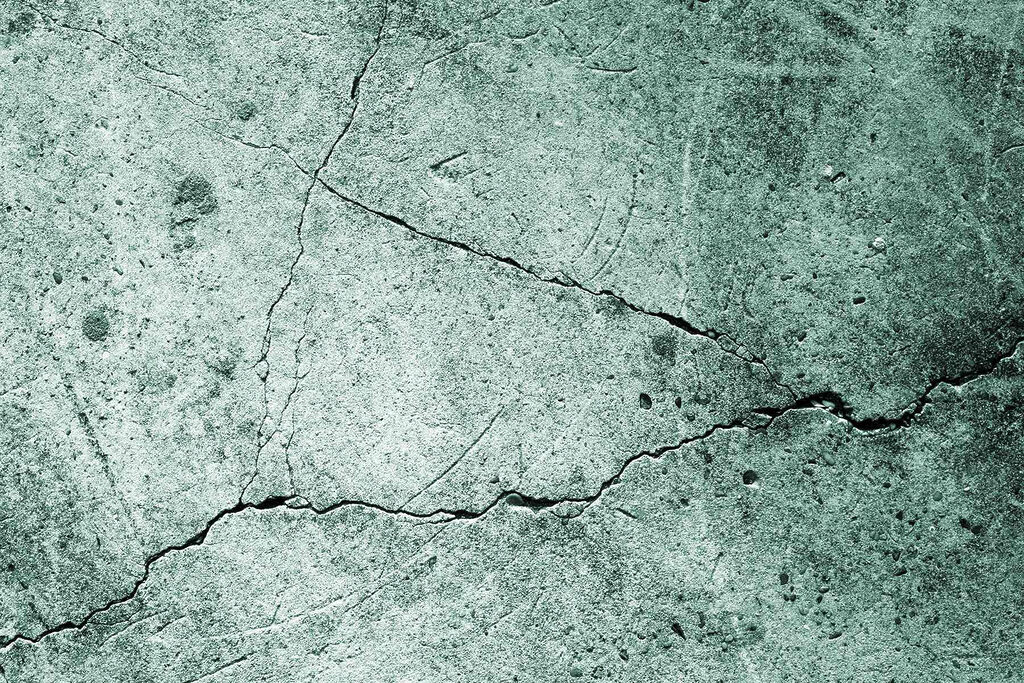 Texture craquelée dans des tons sourds Texture craquelée dans des tons sourds