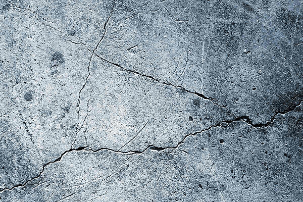 Surface craquelée avec une texture unique Surface craquelée avec une texture unique