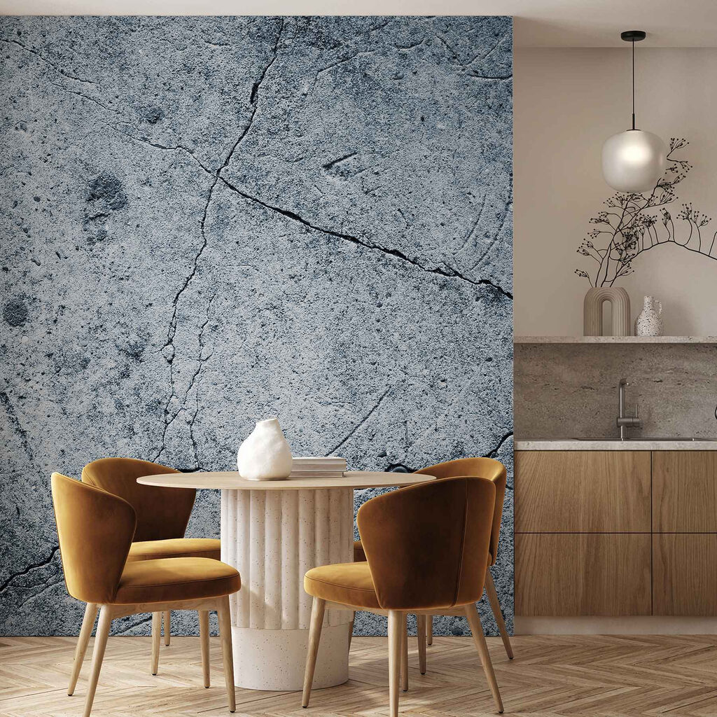 Cracked surface with unique texture Cracked surface with unique texture