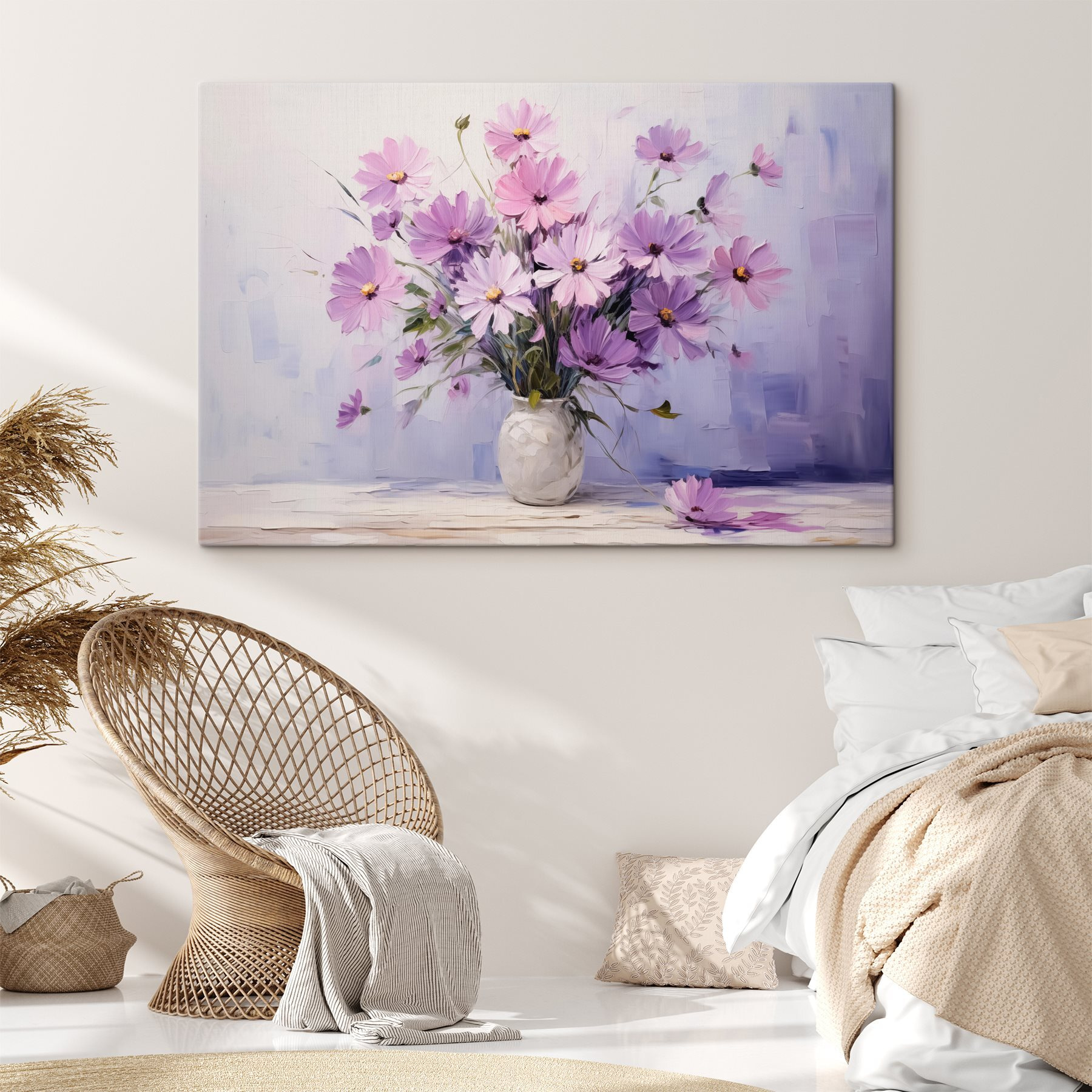 絵画 fleurs de printemps dans un vase 絵画 fleurs de printemps dans un vase fleurs de printemps