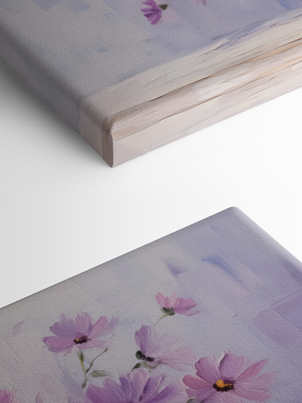 Peinture de fleurs dans un vase Peinture de fleurs dans un vase