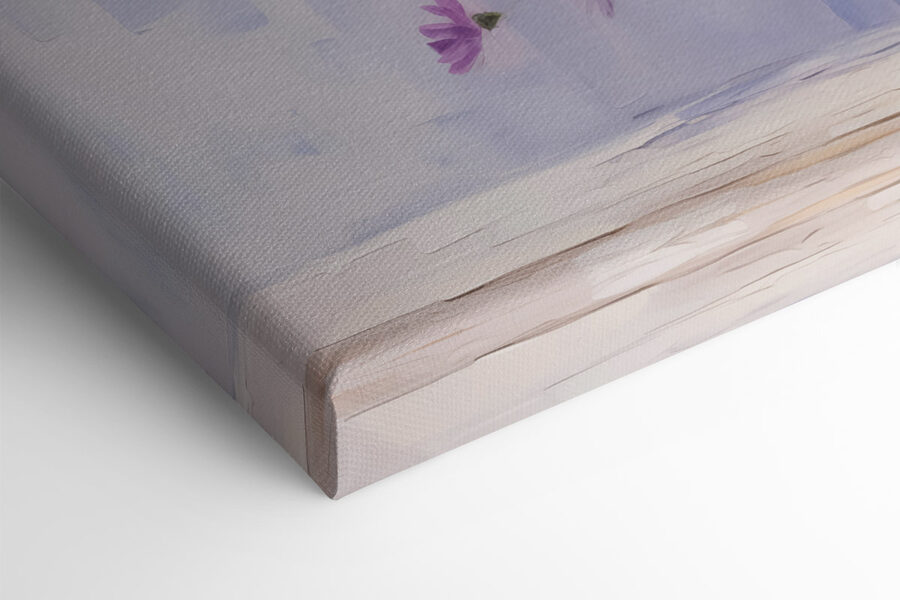 Peinture de fleurs dans un vase