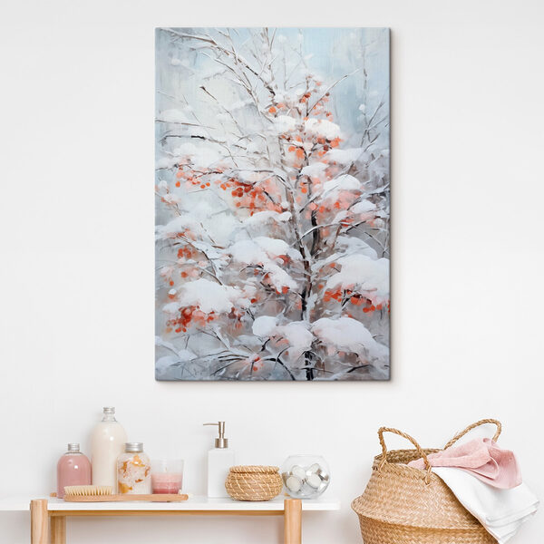 Arbre recouvert de neige Arbre recouvert de neige