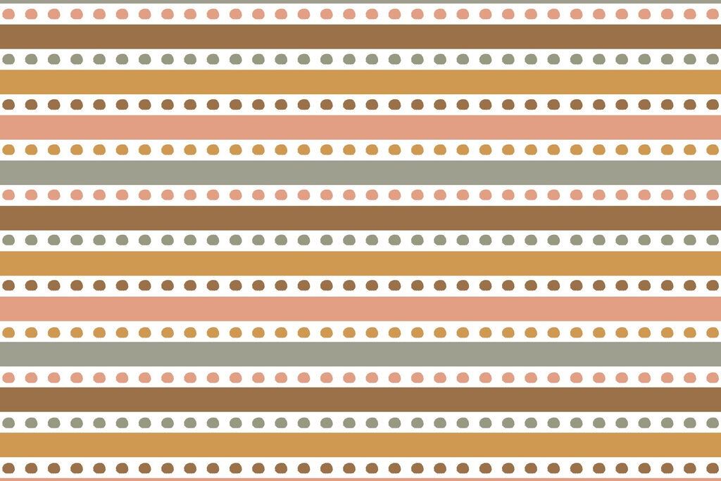 Motif de points colorés Motif de points colorés