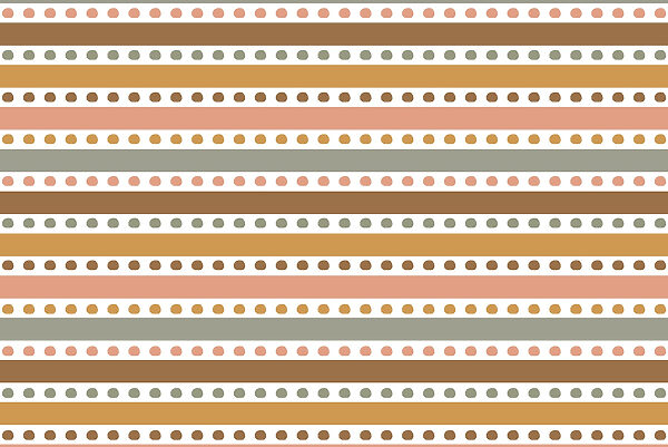 Motif de points colorés Motif de points colorés