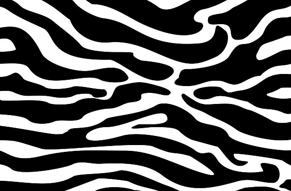 Motif noir et blanc Motif noir et blanc