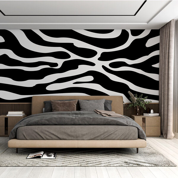Motif noir et blanc Motif noir et blanc