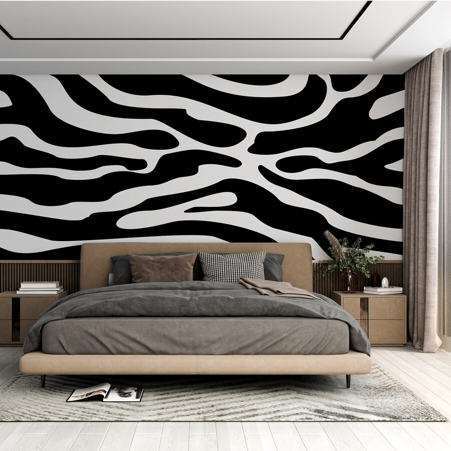Motif noir et blanc Motif noir et blanc