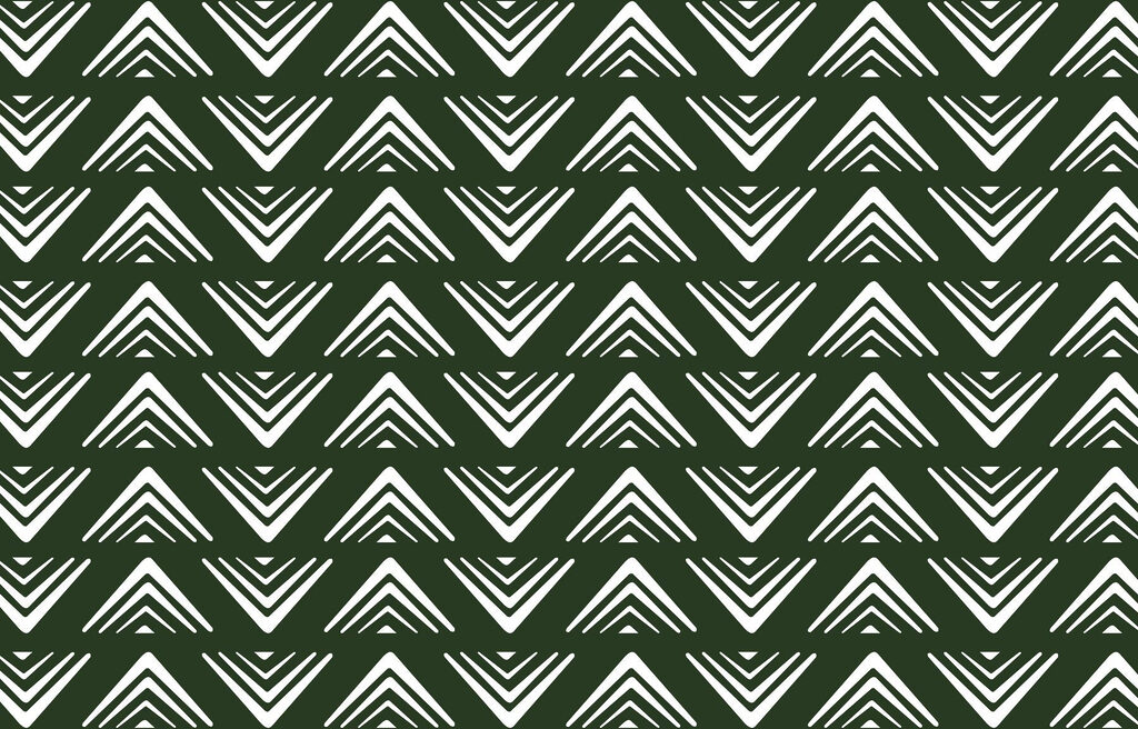Motif de triangles blancs Motif de triangles blancs