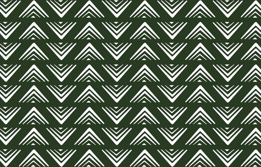 Motif de triangles blancs