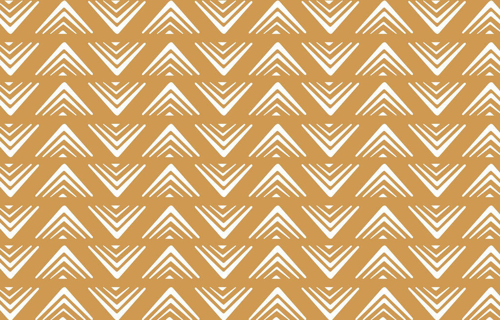 Motif de triangles sur fond jaune Motif de triangles sur fond jaune
